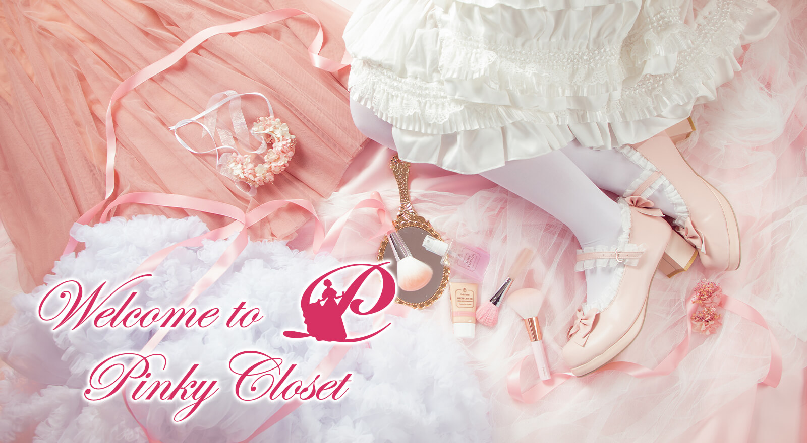 welcome to pincky closet-ピンキークローゼットへようこそ-